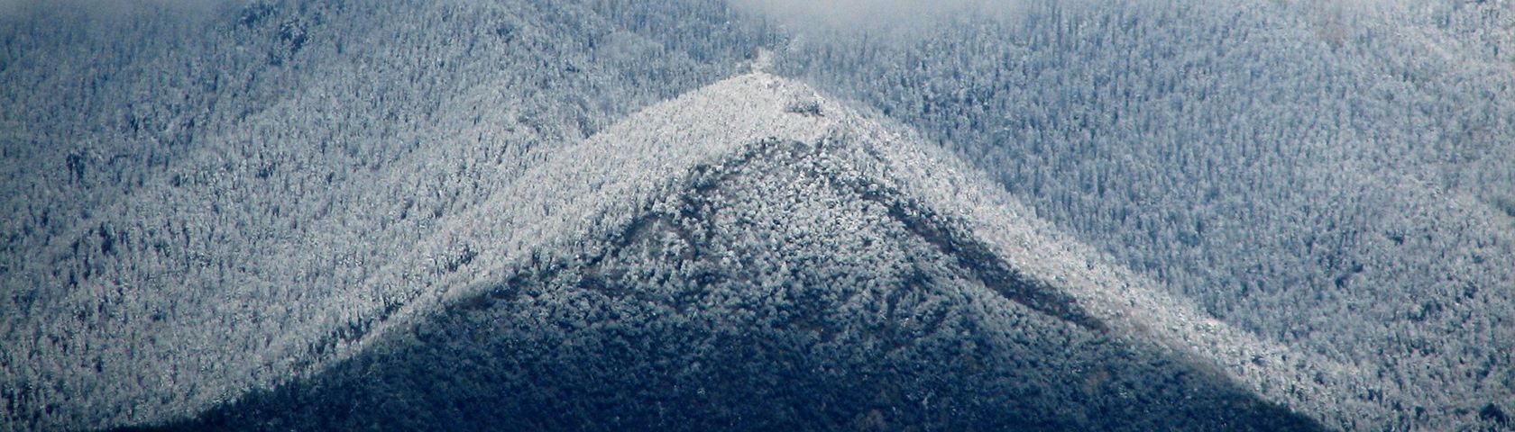 Mountain in Taos Pueblo, NM