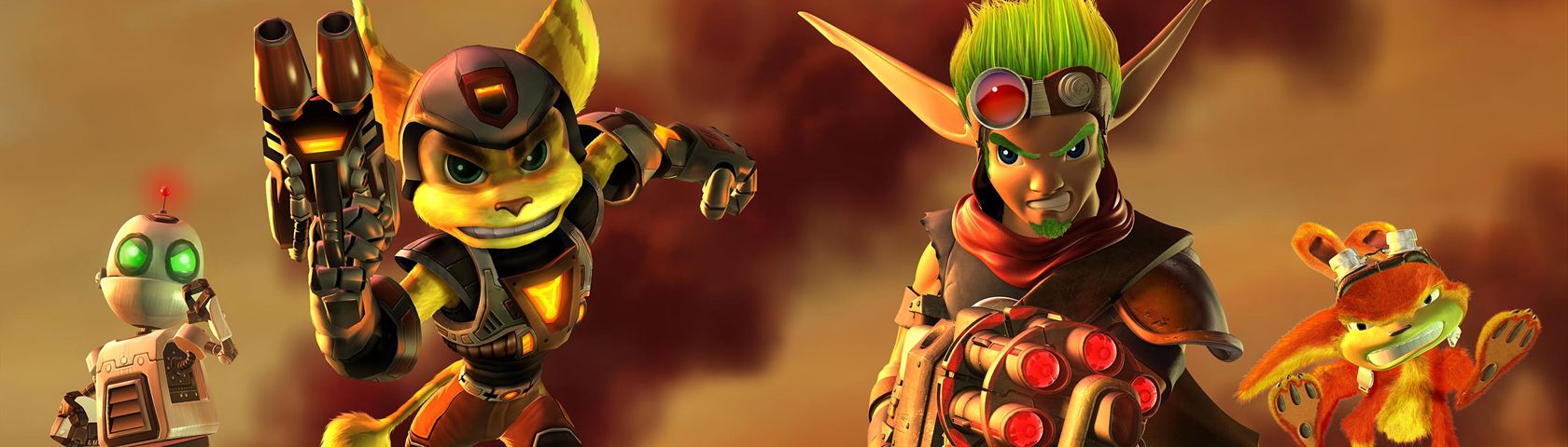 Ratchet and Clank vs Jak and Daxter