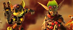 Ratchet and Clank vs Jak and Daxter