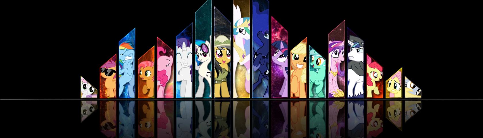 My Little Pony • Images • WallpaperFusion • Binary 