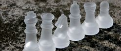 Frosted Glass Chess