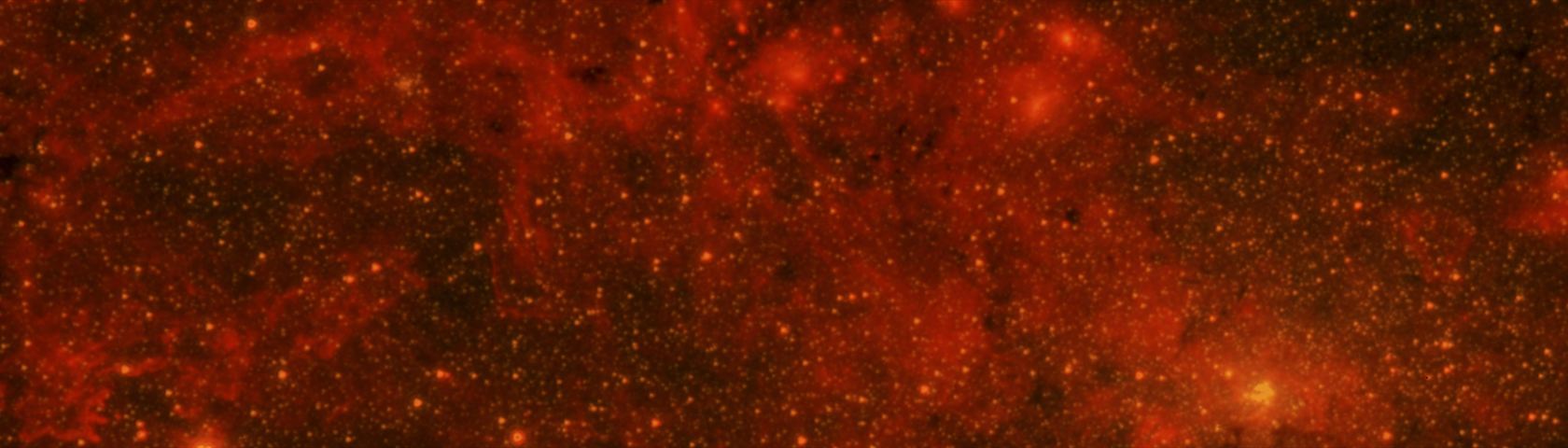 Milky Way in Infrared
