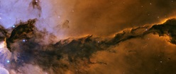 The Fairy of Eagle Nebula