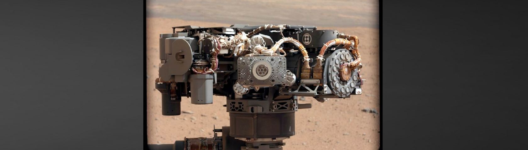 Curiosity Rover Self-Portrait