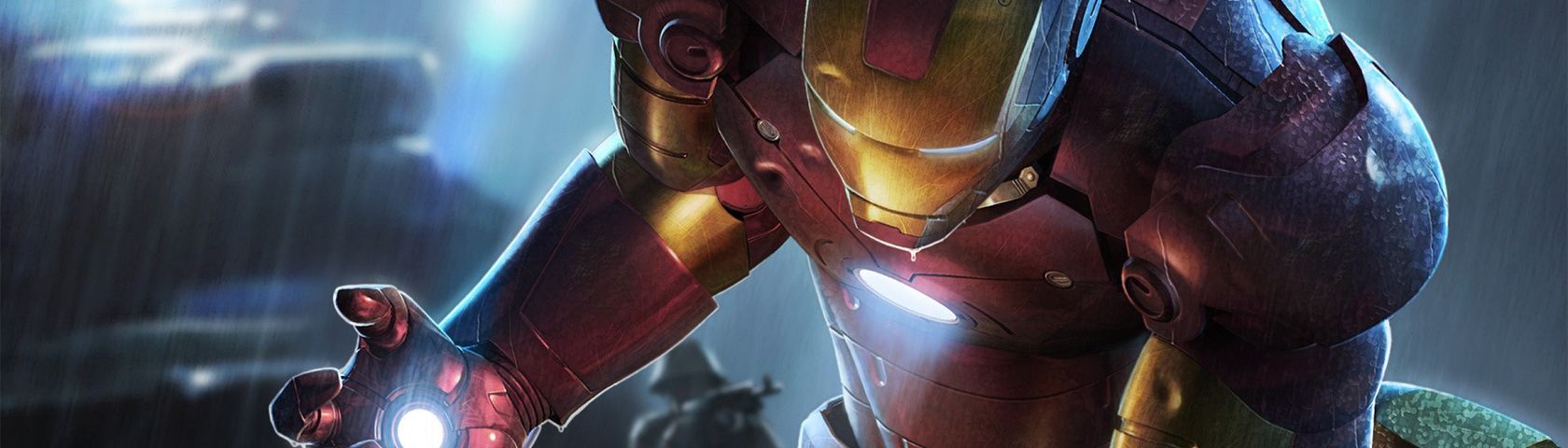 Iron Man Animation