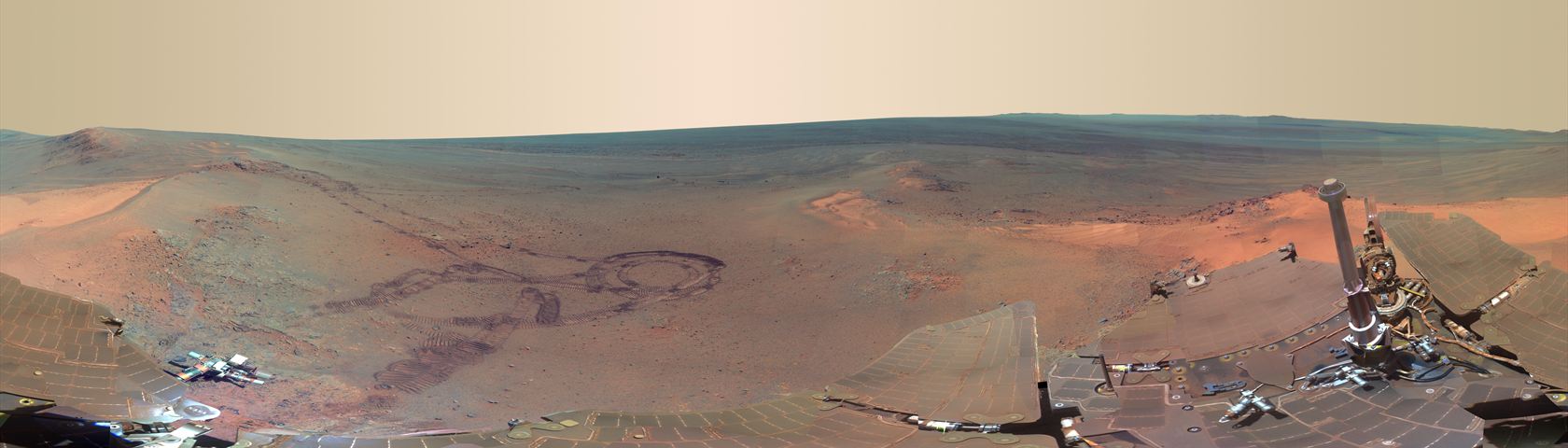 Martian Landscape