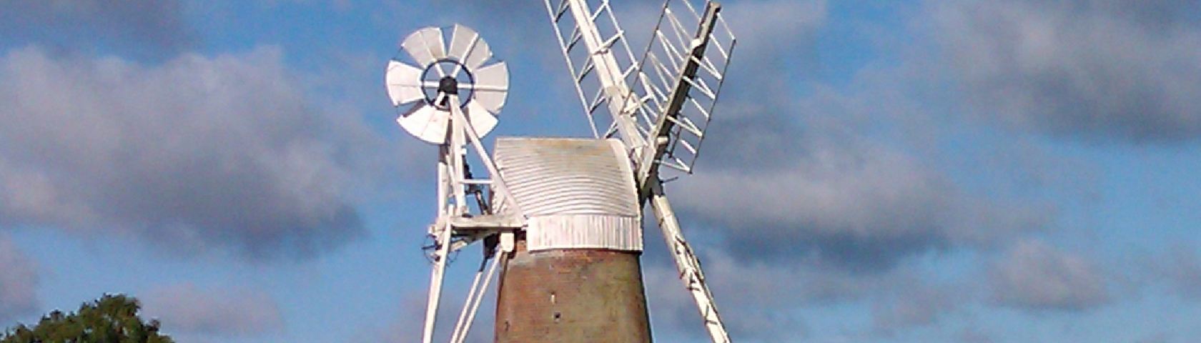 Pumping Windmill