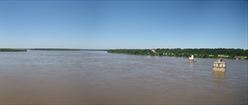 Muddy Mississippi River