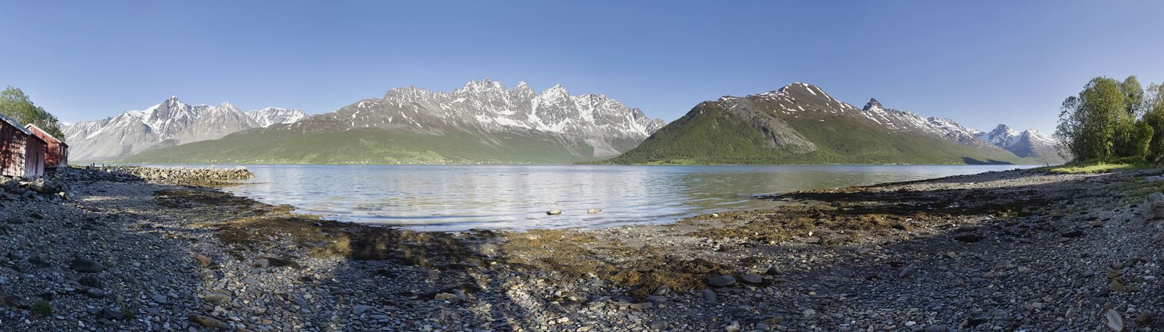 Wide View Over Sørfjorden