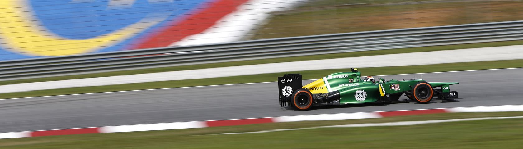 Caterham Renault in Malaysia