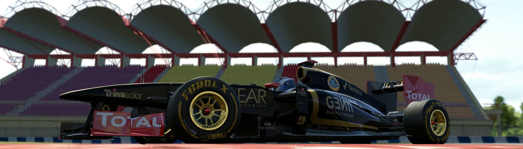 2013 Lotus F1 Car in Project CARS