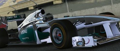 2013 Mercedes F1 Car in Project CARS