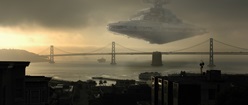 A Star Destroyer in San Francisco