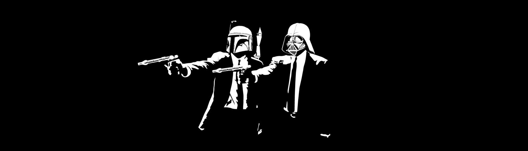 Star Wars Pulp Fiction • Images • WallpaperFusion by Binary Fortress ...