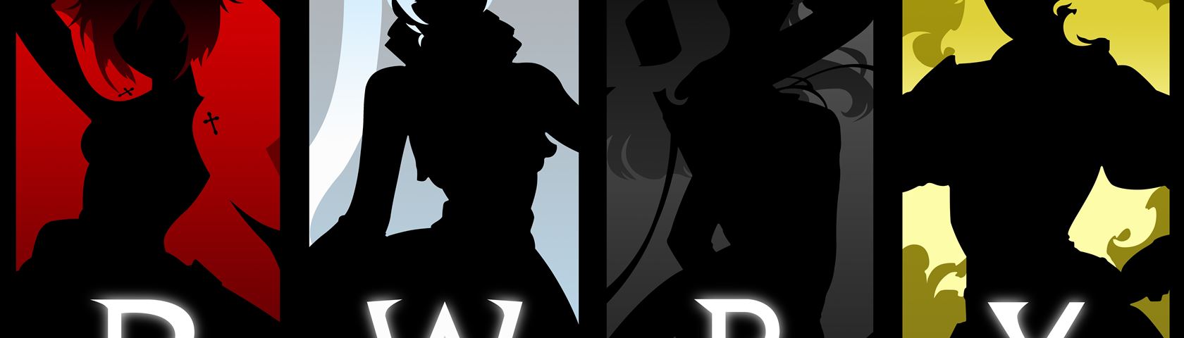 RWBY Silhouette Labeled