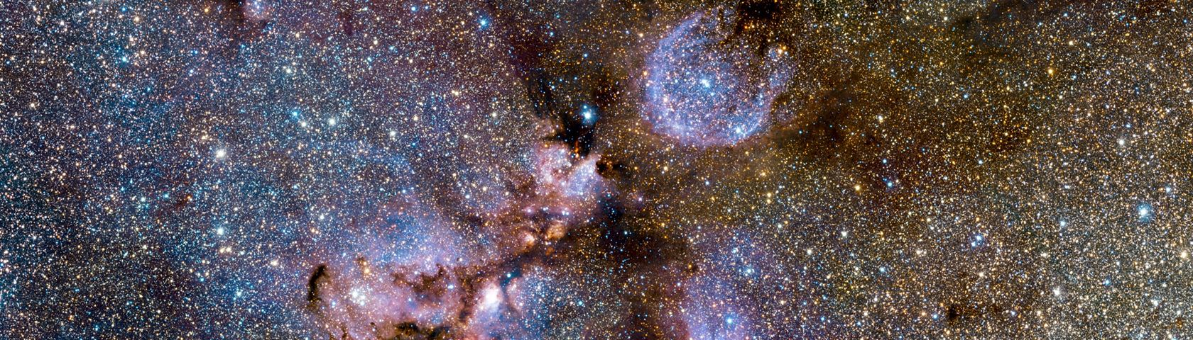 Cat's Paw Nebula (NGC 6334)