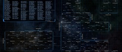 Star Trek Galactic Star Chart