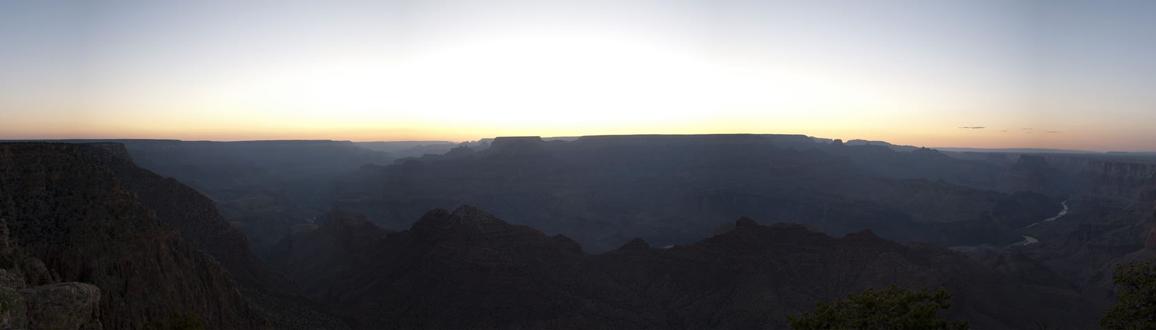Grand Canyon evening HDR