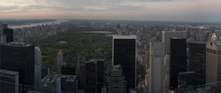 Central Park from the Skyscrapers