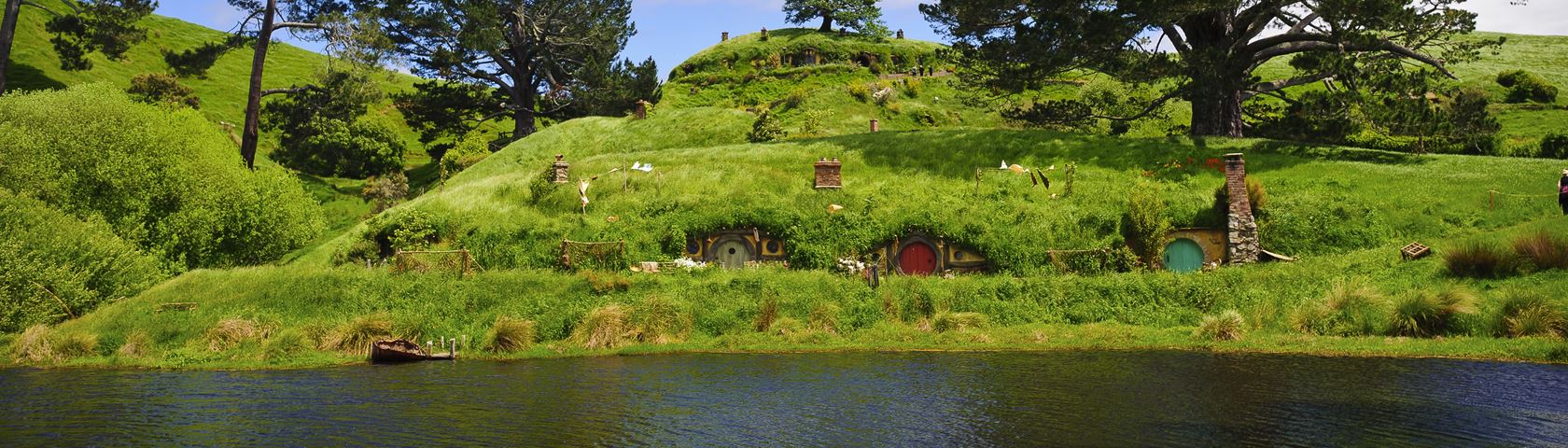 The Hobbit The Shire Wallpaper  WallpaperSafari