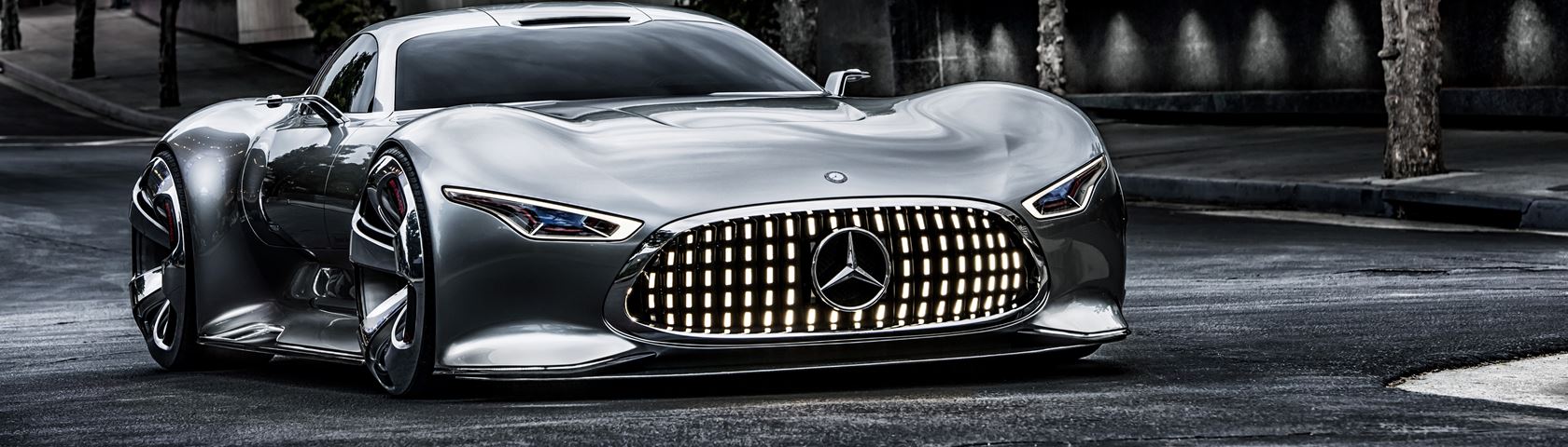 Mercedes-Benz AMG Vision Gran Turismo Concept 2013 #1