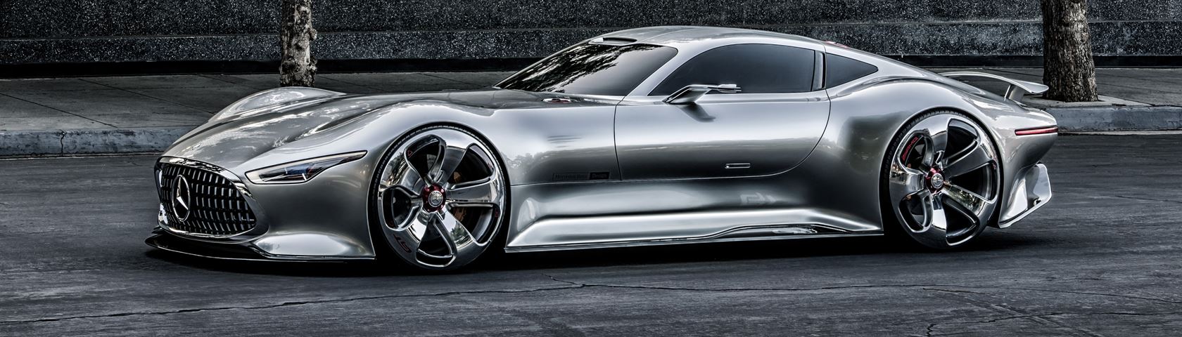 Mercedes-Benz AMG Vision Gran Turismo Concept 2013 #2