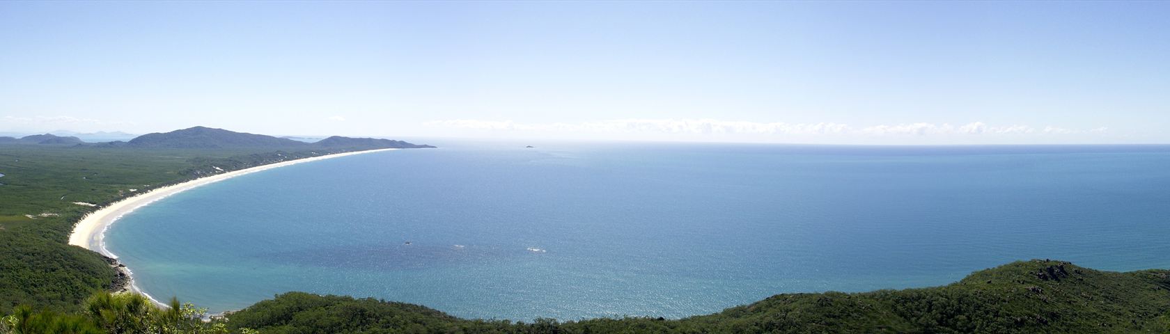 Nina Peak Panorama North
