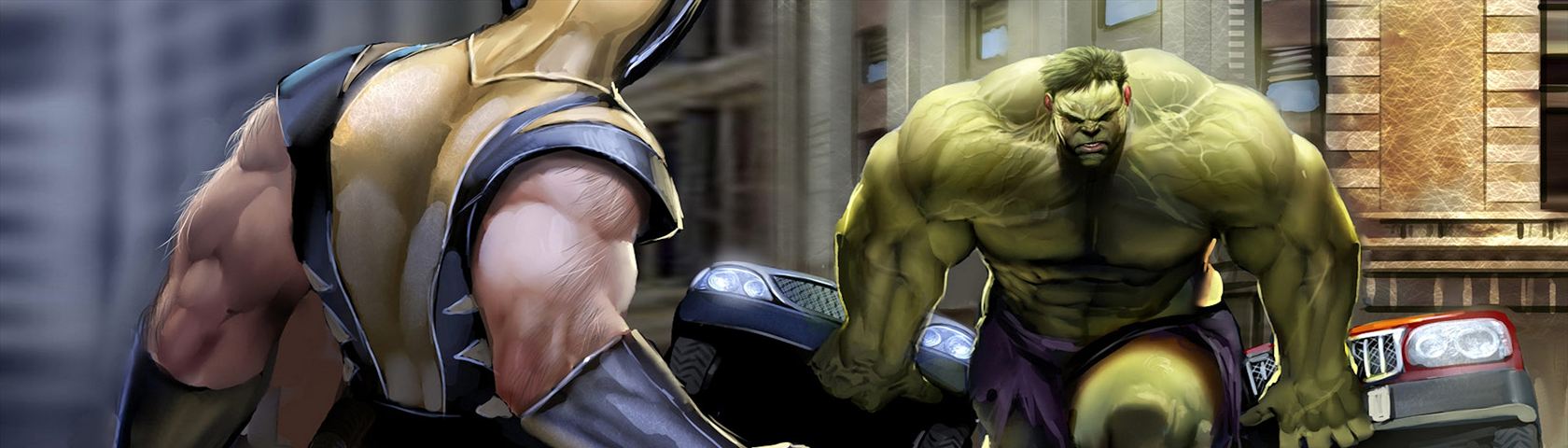 Wolverine vs. Hulk