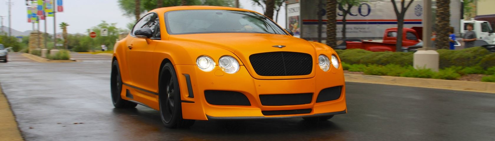 Bentley Continental GT Super Sport in Matte Orange