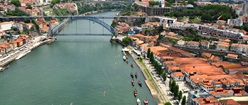 Porto from the Sky