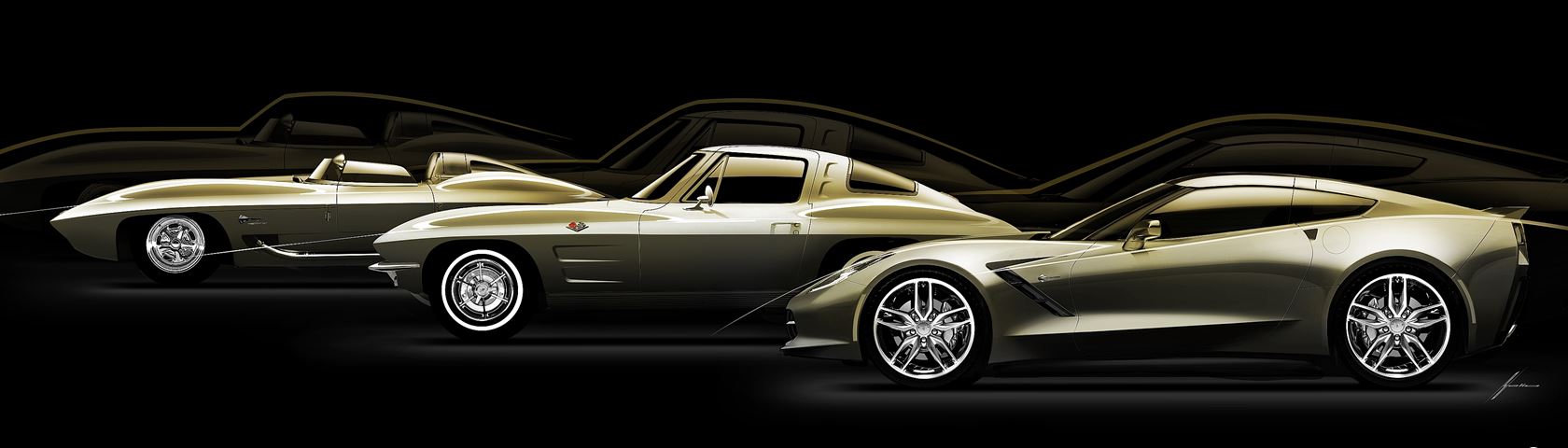 Corvette Stingray Legacy