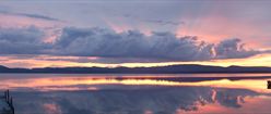 Sunset in the Yukon