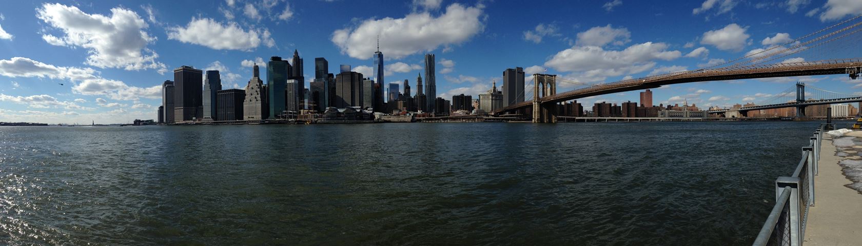 Panorama Manhattan Island