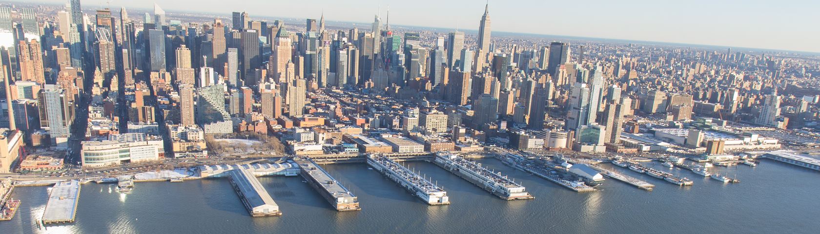 Manhattan Aerial View