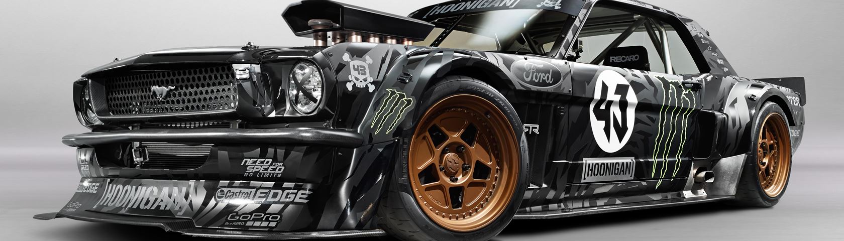 Ken Block's Gymkhana 7 Mustang