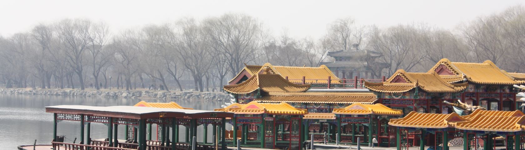 Lake Beijing Docks