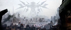 Halo 5 Guardians - Triple Screen