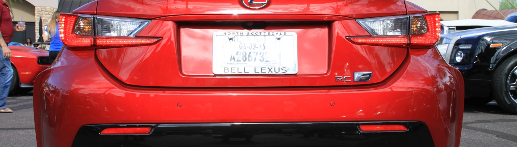 2015 Lexus RC-F
