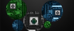 Tri-Color Android PCB Portholes