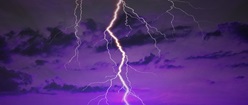 Lightning Storm Clouds Photo