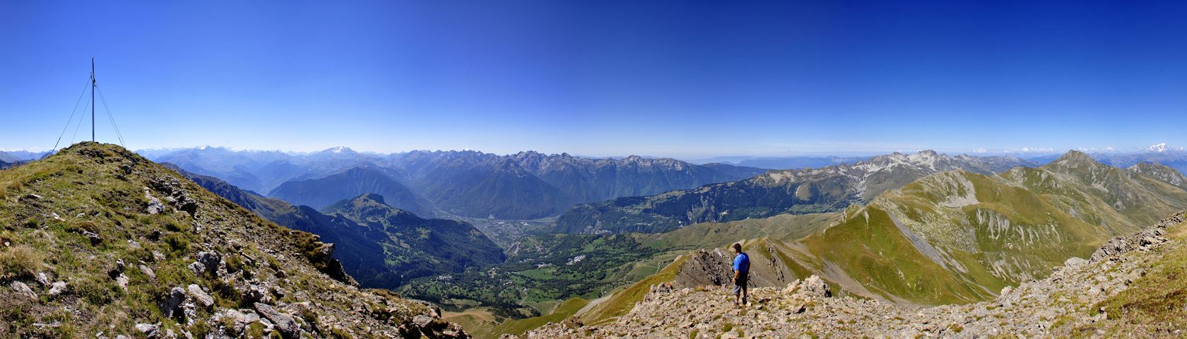 Le Bellachat or Pointe du Mont du Fût (2824m) FR