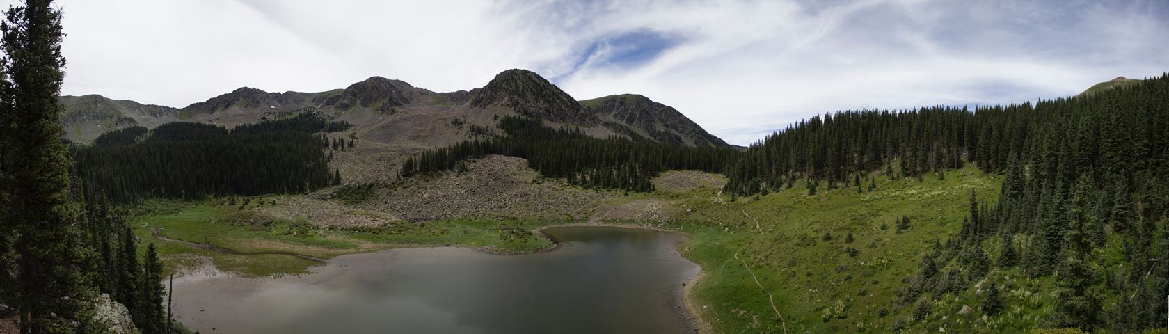 William's Lake Panorama
