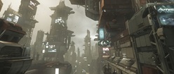 Star Citizen Ships Fly By