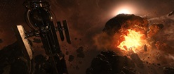 Star Citizen Dying Star
