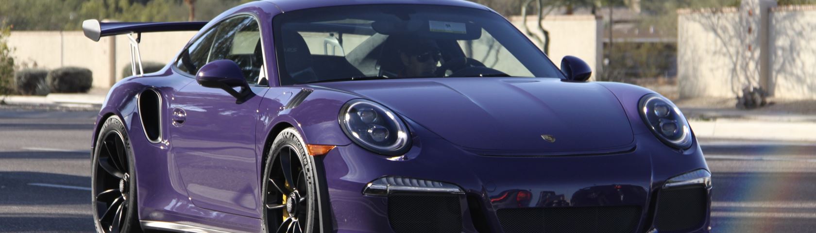 Porsche GT3RS in Purple Haze