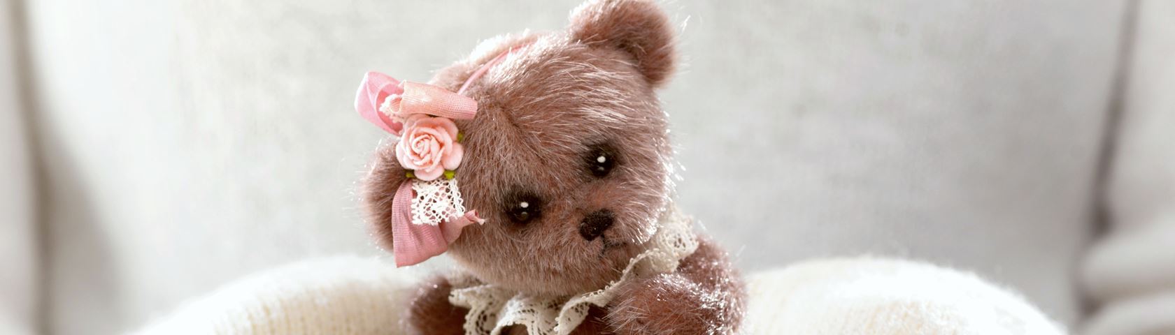 A Handful of Teddy Bear