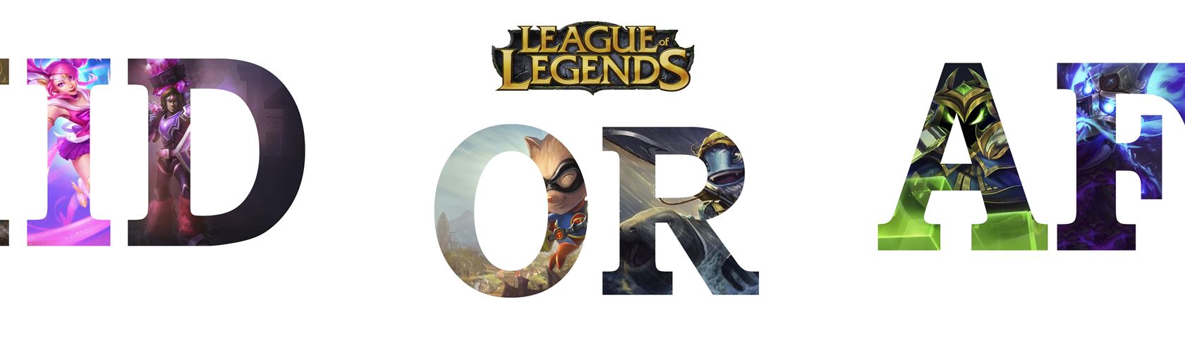 League of Legends Mid or Afk