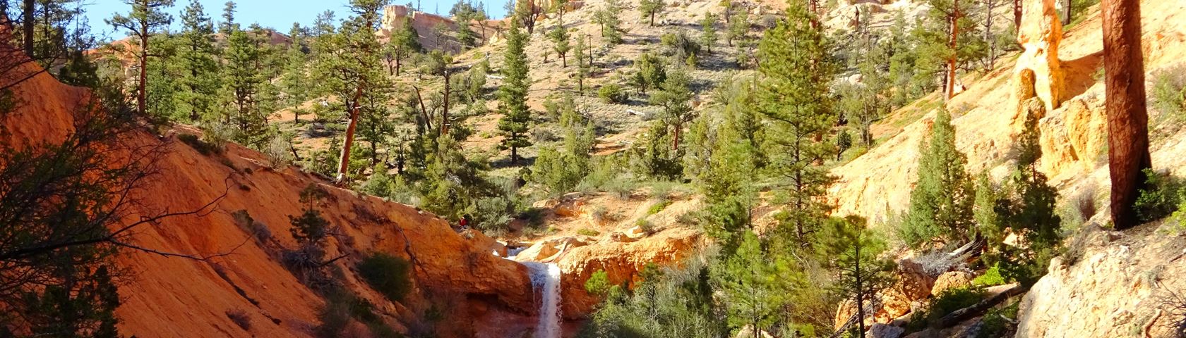 Southern Utah Waterfall