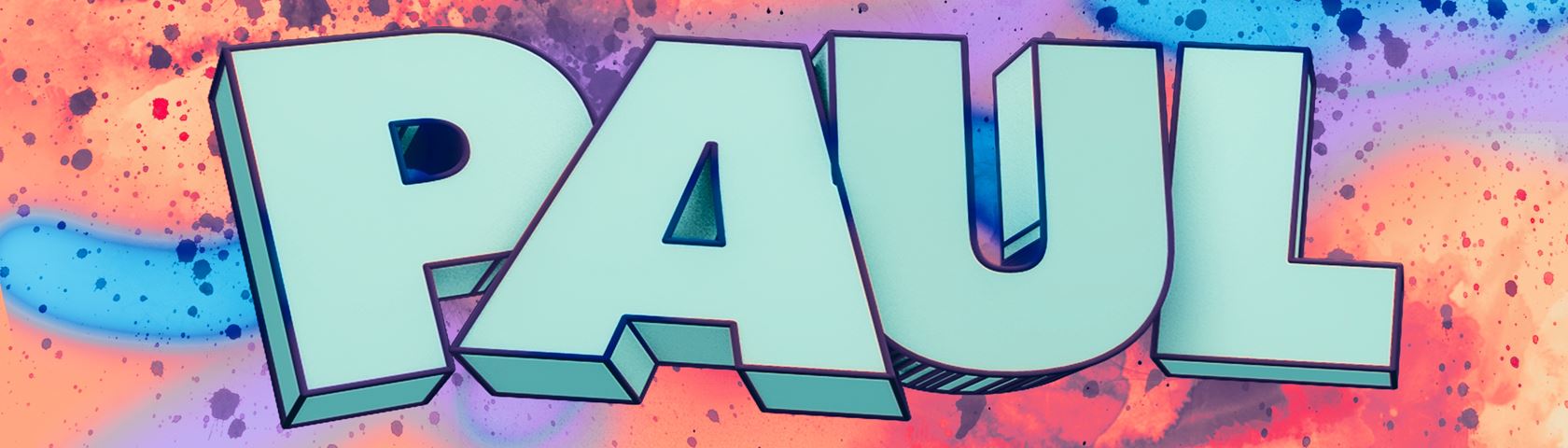 Name "Paul" Screensaver