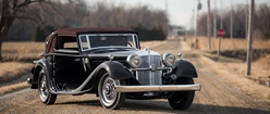 1931 Horch Cabriolet Convertible